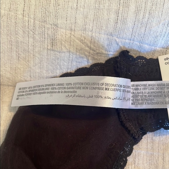 Jenni Black Classic Panties Intimates - Picture 5 of 6